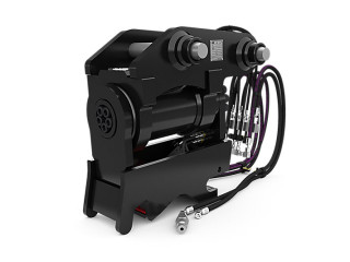 Tilting Dual Lock™ Pin Grabber Couplers - Mini Excavator