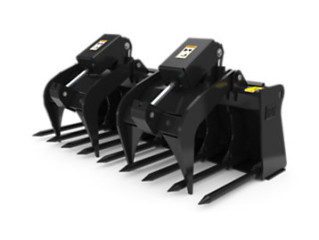 Industrial Grapple Forks