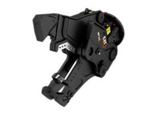 Multi-Processor with Concrete Cutter Jaws