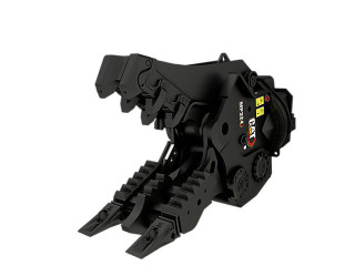 Multi-Processor with Secondary Pulverizer Jaws