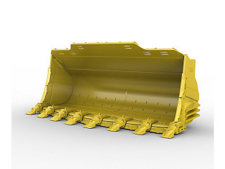 High Abrasion Rock Buckets