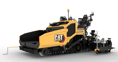 AP455 Steel Track Paver