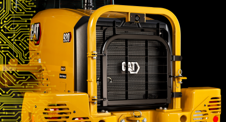 REAR OBJECT DETECTION FOR WHEEL LOADERS