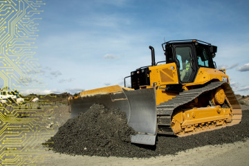 GRADE WITH 3D FOR DOZERS