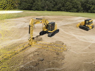 GRADE WITH 3D FOR EXCAVATORS