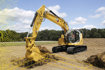 GRADE WITH ADVANCED 2D FOR EXCAVATORS